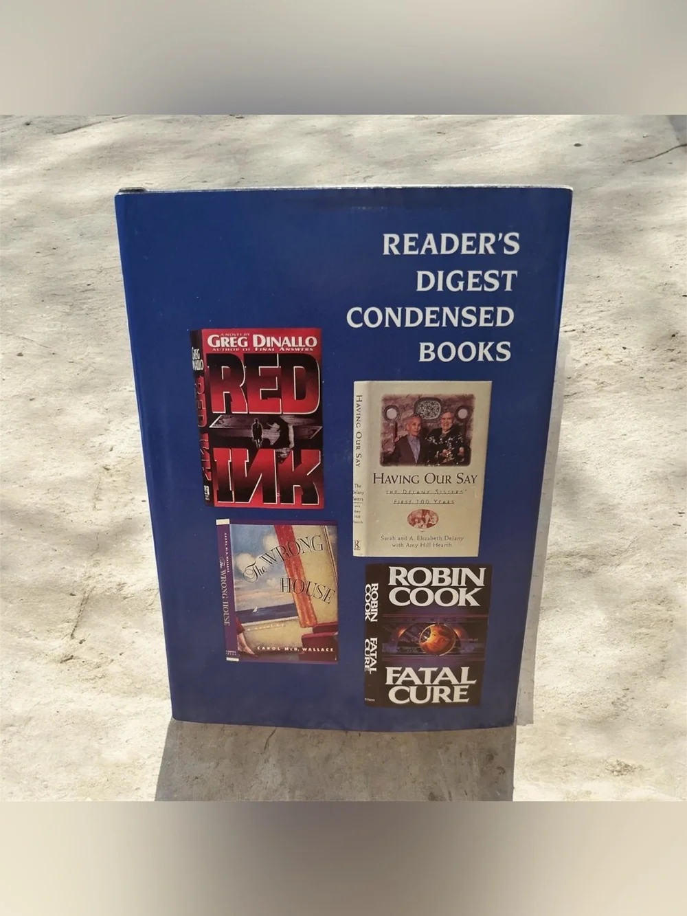 Reader's Digest Condensed Books Hardcover